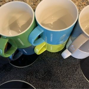 Starbucks stackable mugs